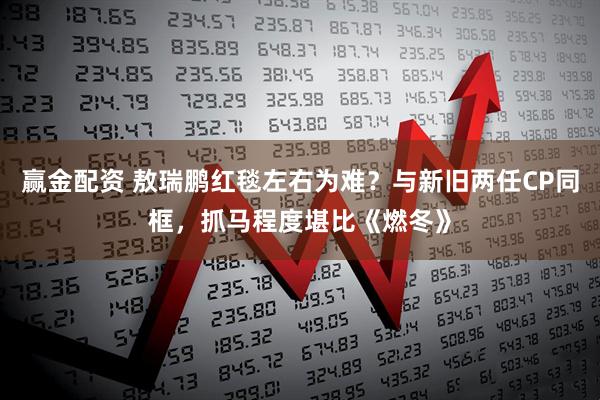 赢金配资 敖瑞鹏红毯左右为难？与新旧两任CP同框，抓马程度堪比《燃冬》